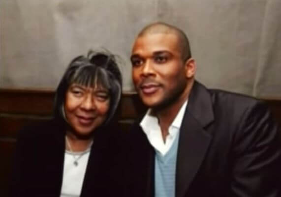 Emmitt Perry, Sr. son Tyler Perry and wife Willie Maxine Perry.
